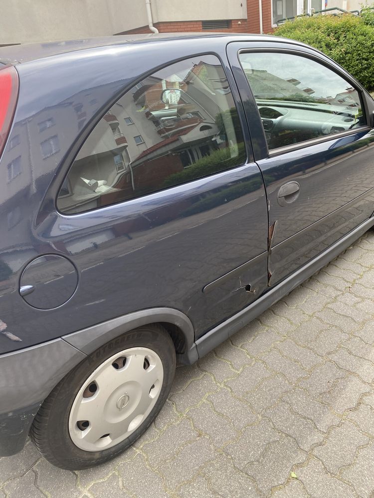 Opel Corsa C 2001 rok automat