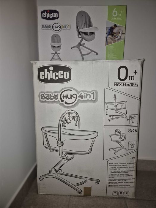 Łóżeczko dziecięce Chicco Baby Hug 4W1