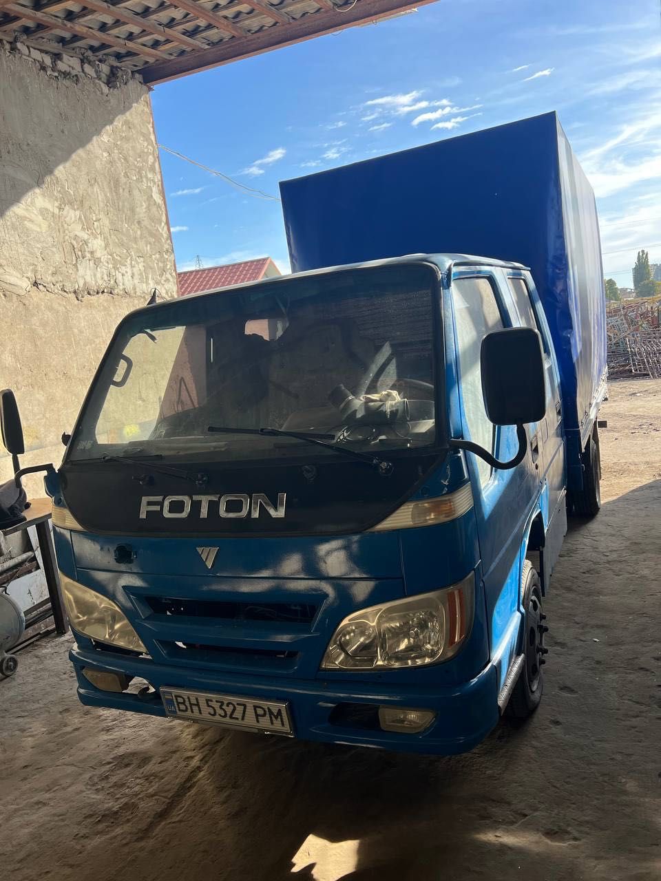 Грузопассажирский фургон FOTON BJ1043 ТОРГ