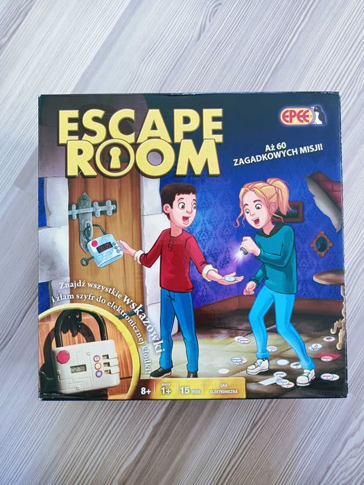 Escape Room - gra dla dzieci z elektroniczną kłódką