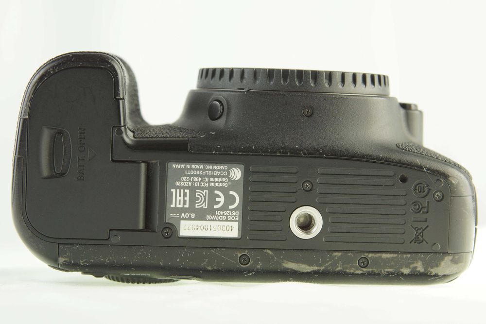 Aparat CANON EOS 6D 20.2Mpx Body 232.738 zdjęć + 64GB # Gwarancja FV