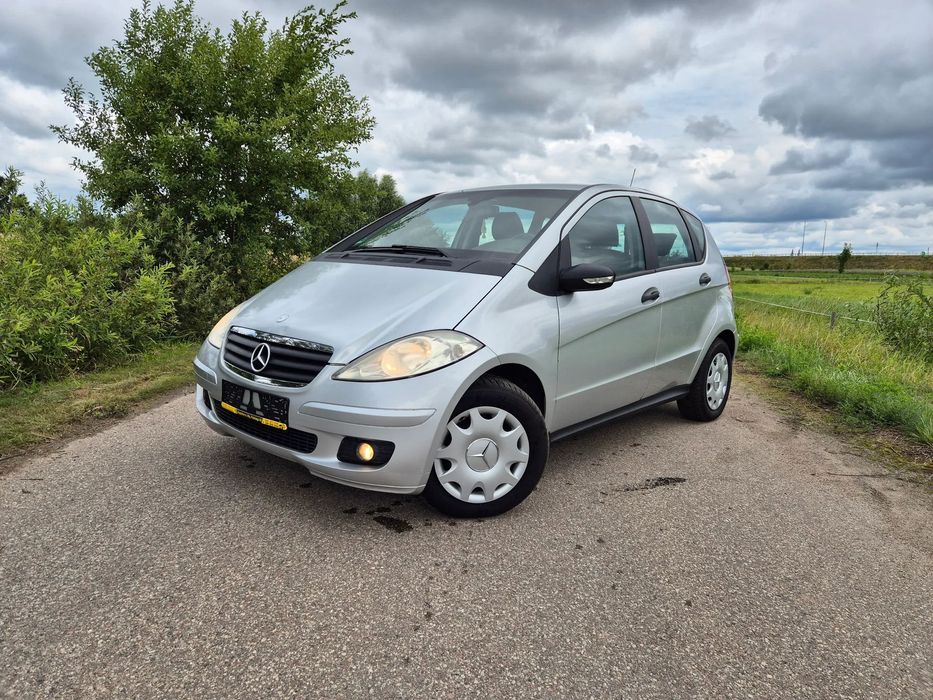 Mercedes-Benz Klasa A A170 /// 116KM /// Fajne auto !!!