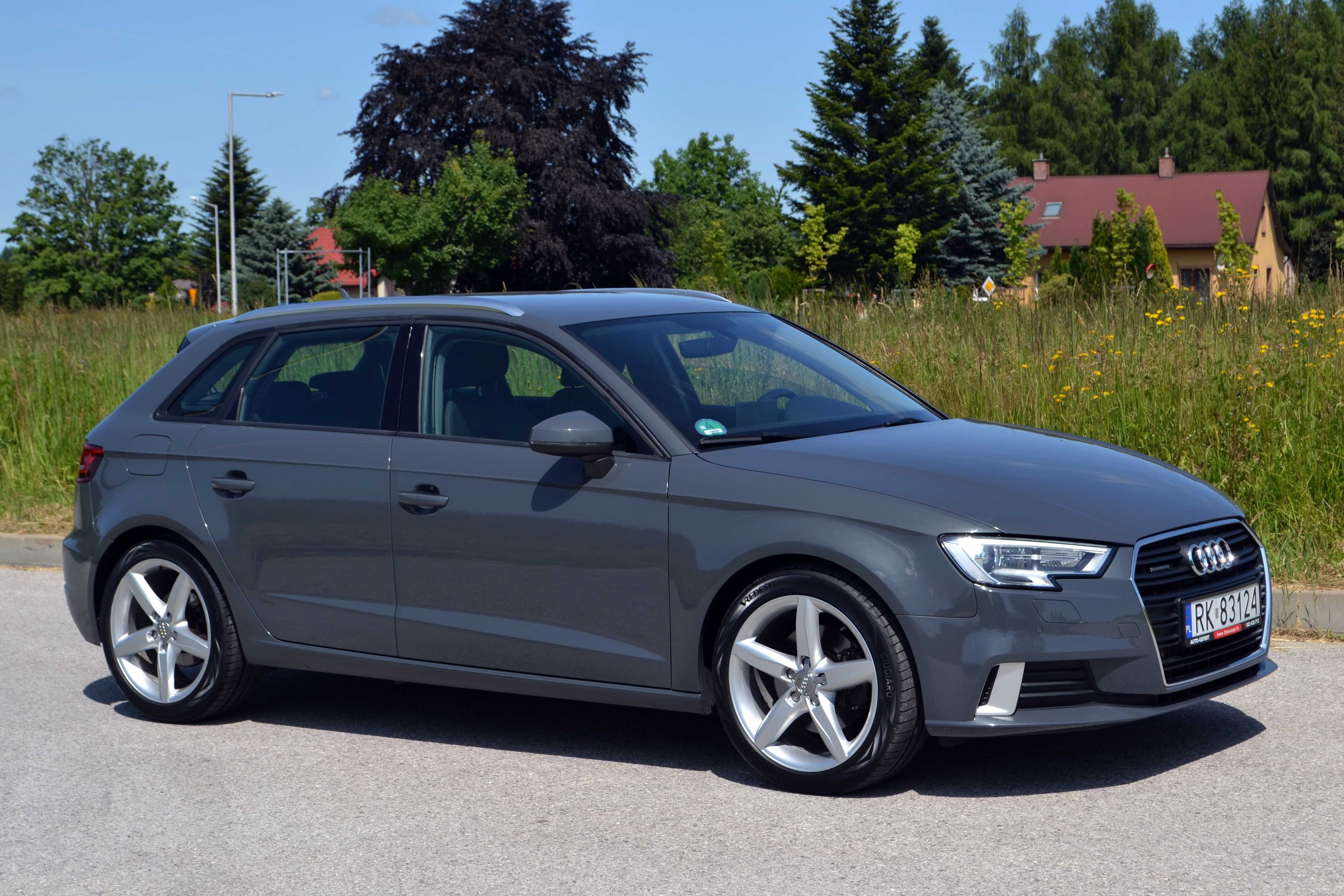 # Audi A3 # 2.0 TDi 184KM # quattro # 2018 # automat #