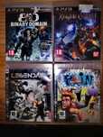 Playstation 3, jogos selados