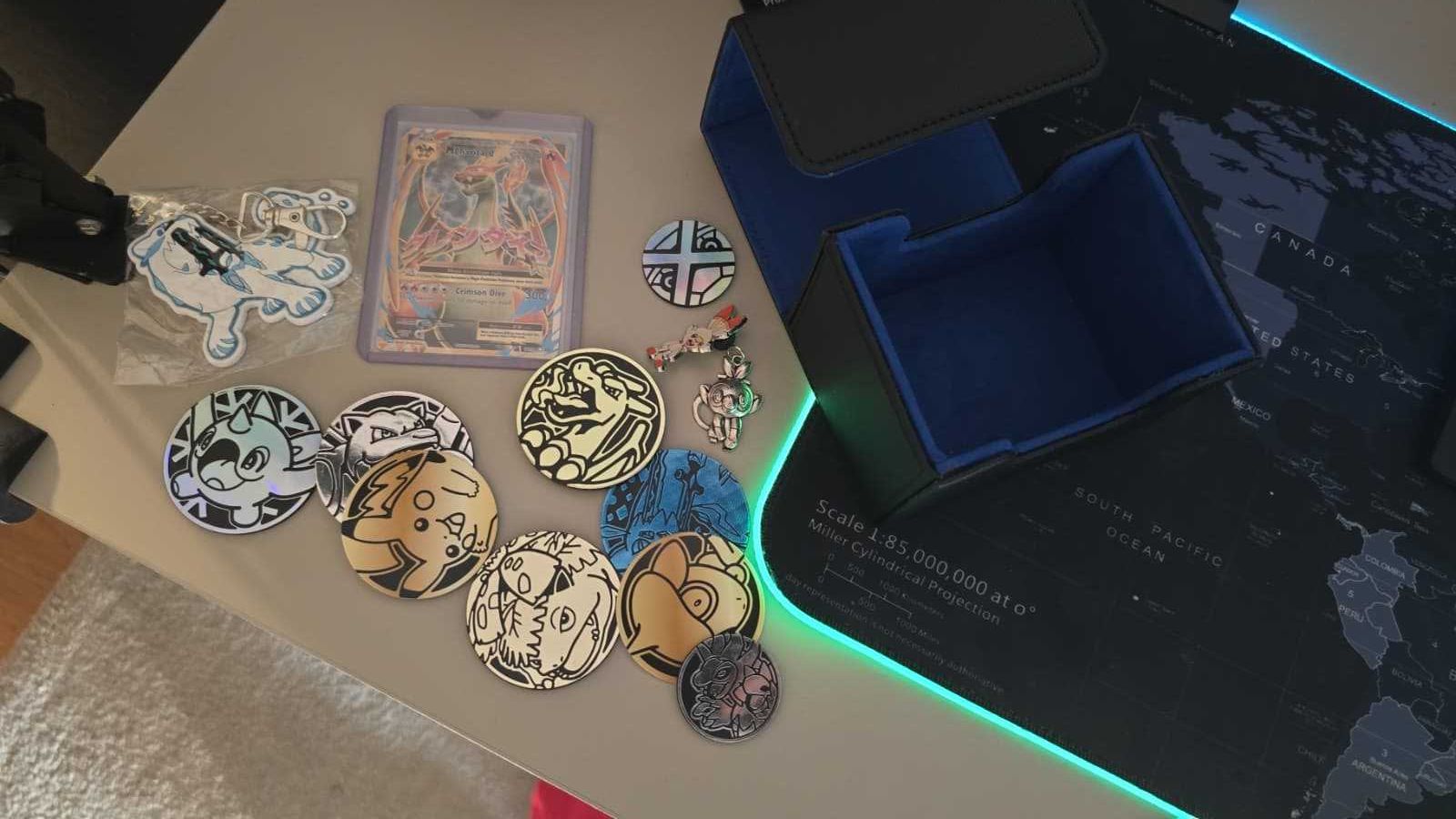 Cartas Pokemon Coleção