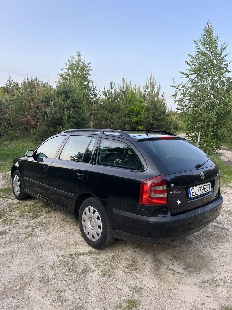 Shkoda oktavia a5