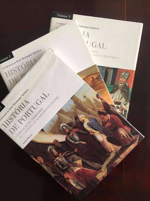 Coleção História de Portugal, Ângelo Ribeiro/José Hermano Saraiva