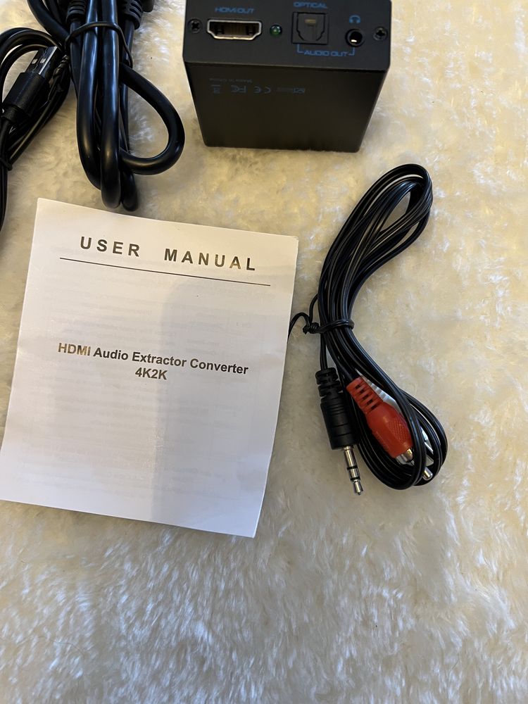 Rozgałężnik HDMI 1/2 aktywny 1-wej/2-wyj 2K/4K/UHD/3D