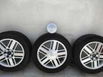 Vendo jantes 16 Ford com pneus