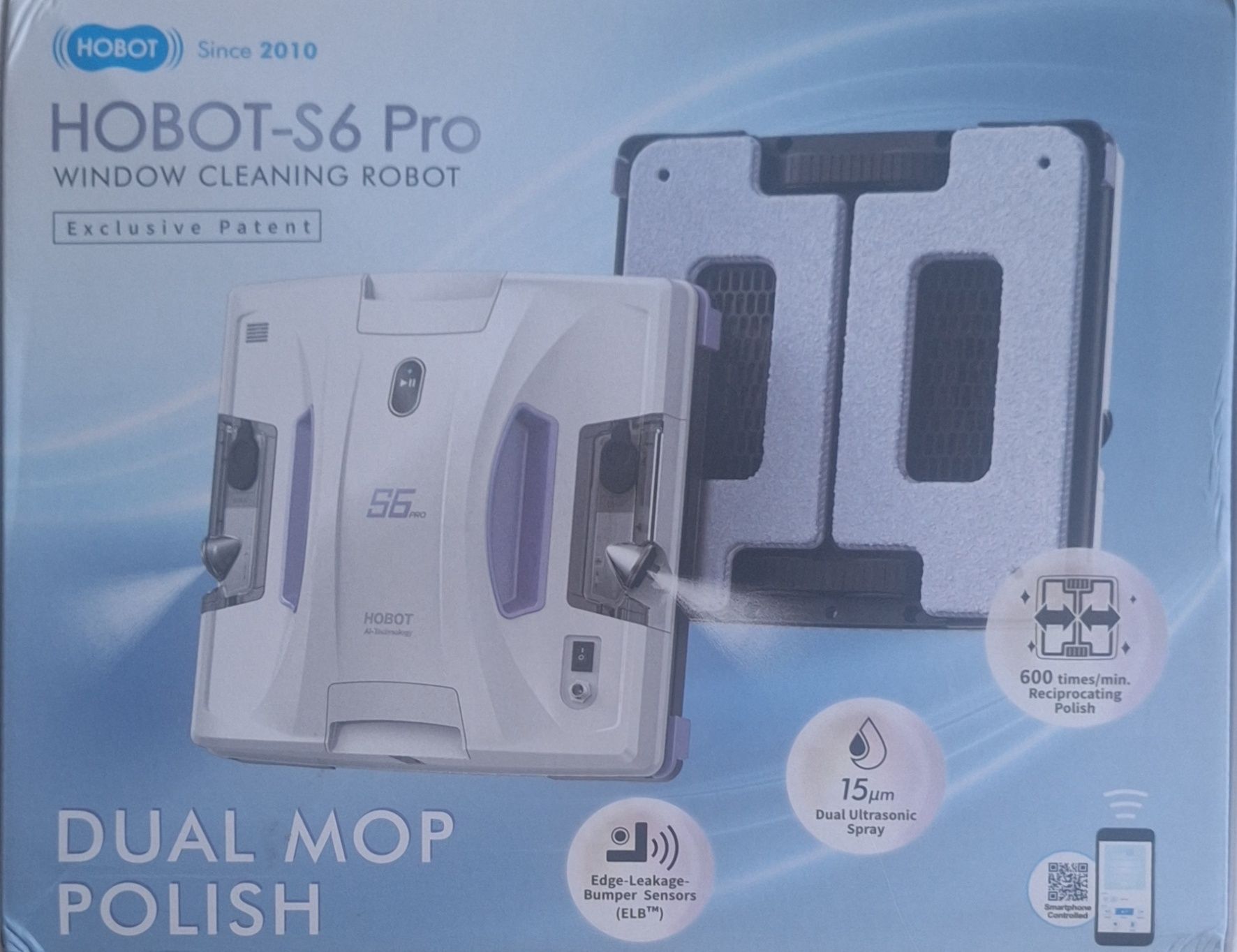 Robot do mycia okien