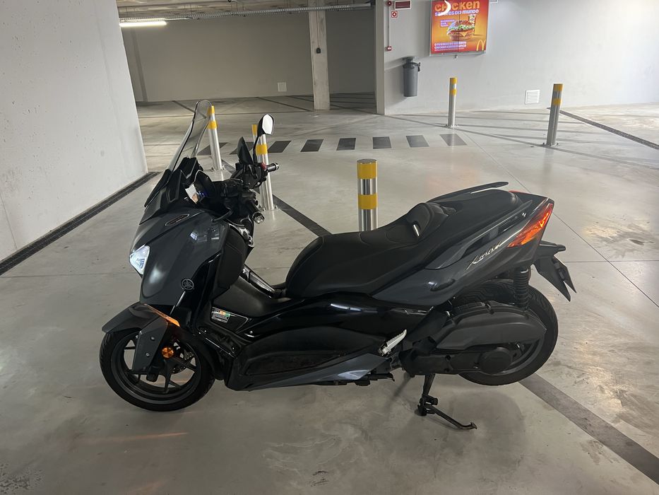 Yamaha Tech Max Xmax 125