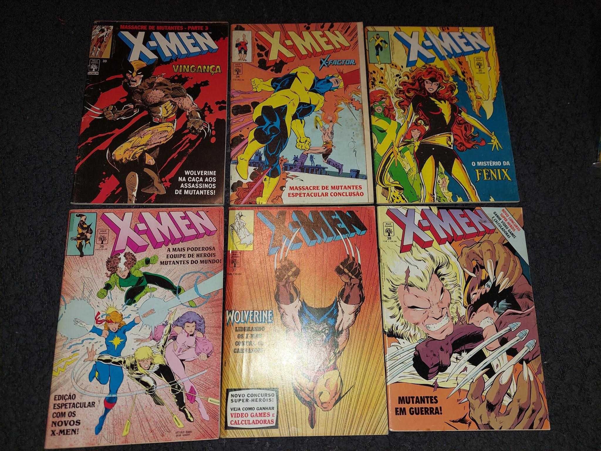 Vendo X-Men - Abril