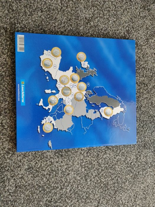 2 Álbuns moedas euro correntes