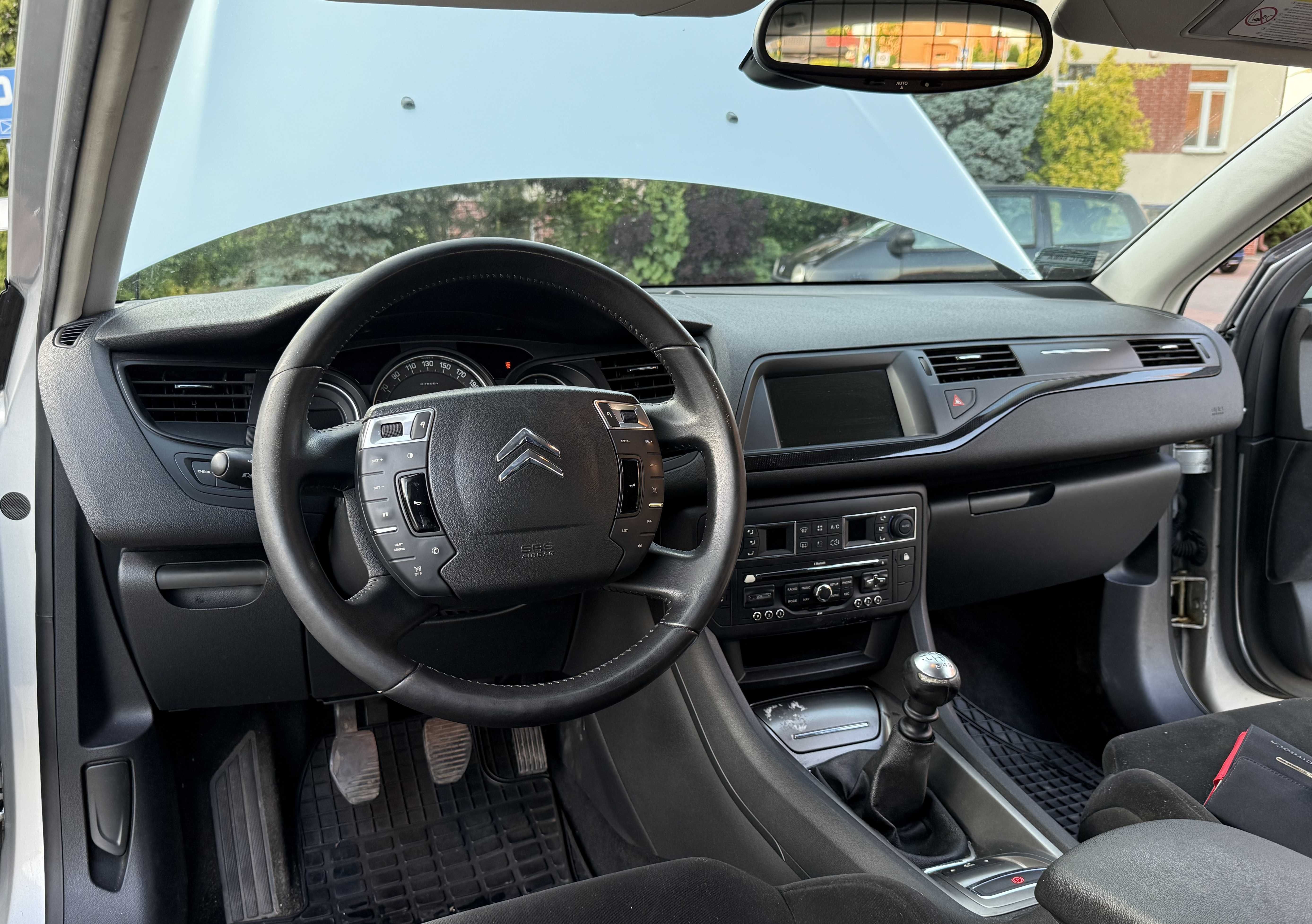 Citroen C5 2.0hdi 12.09r manual 1 wł. doinwestowany pewne auto zobacz