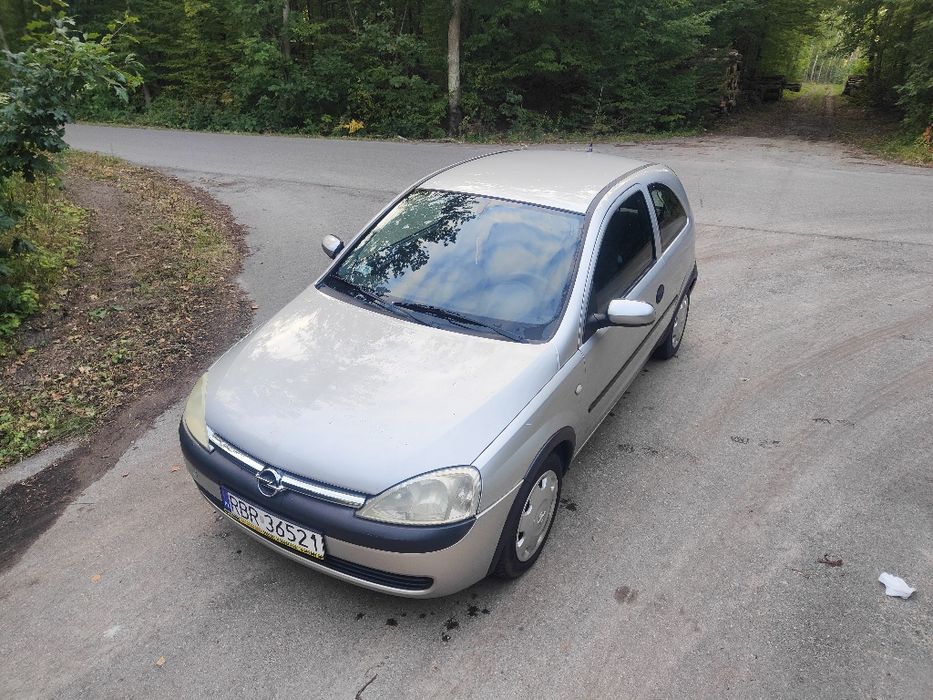 Opel Corsa C 1,2 benzyna 75 KM 179 tys. km BEZ rdzy