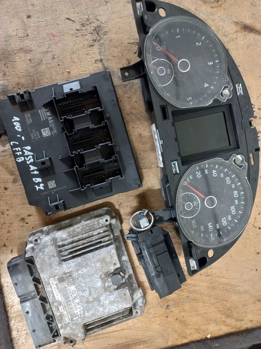 Zestaw startowy vw passat b7 2.0 tdi CFF CFFB