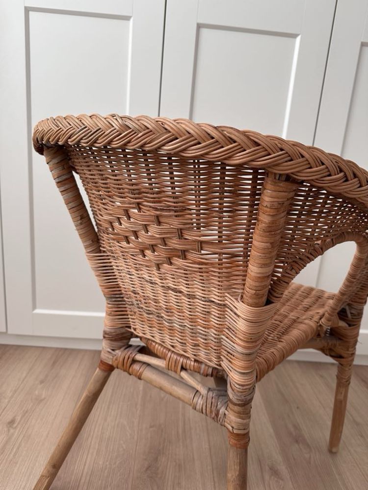 Ikea Fotel AGEN Rattan