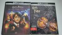 Kolekcja Harry Potter 1 i 7.1 UHD + BD Wydanie PL