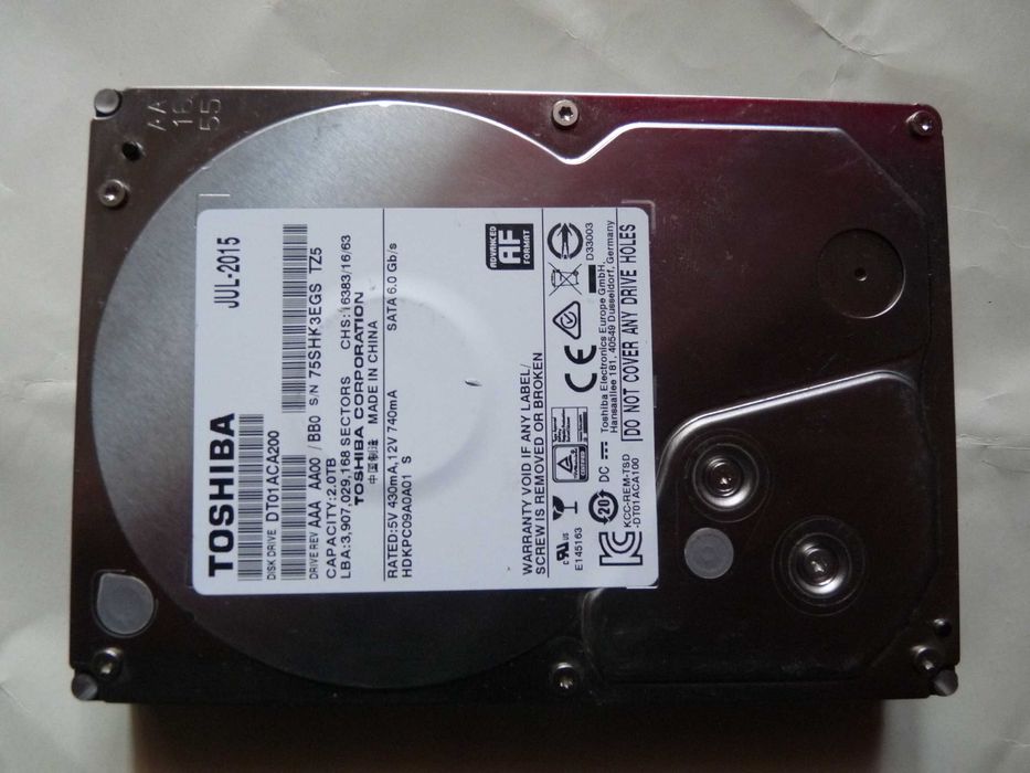 Вінчестер 2000Гб