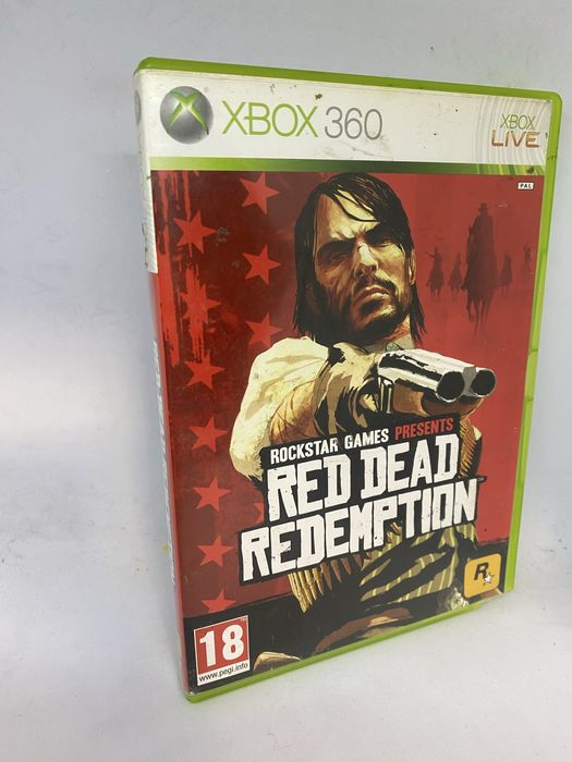 Gra Red Dead Redemption Xbox 360 X360 pudełkowa