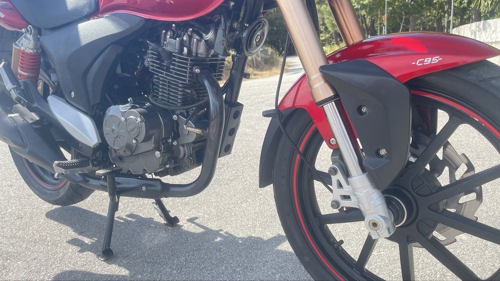 Keeway vrk 125.