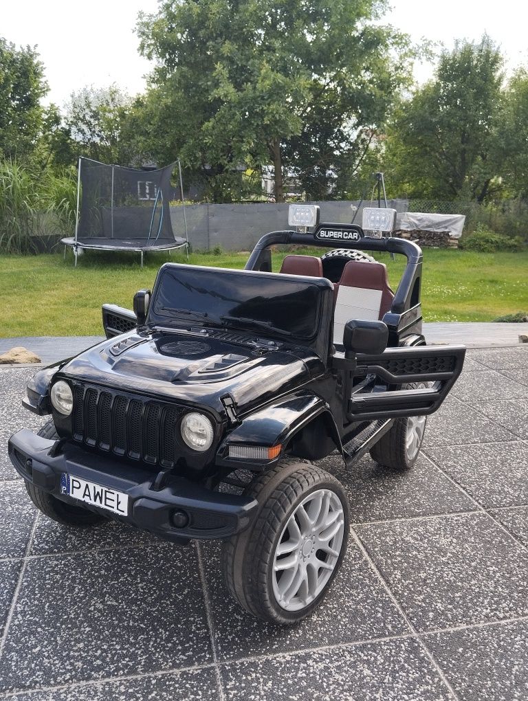 Samochód Jeep dla dzieci