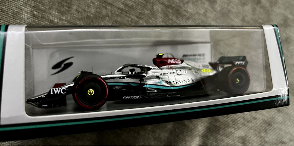 W13 #44 Hamilton Bahrain GP 1. Podium 2022 1:43 Spark S8515