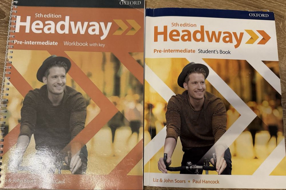 Headway Pre-Intermediate книга та зошит