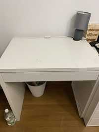 Biurko ikea biale