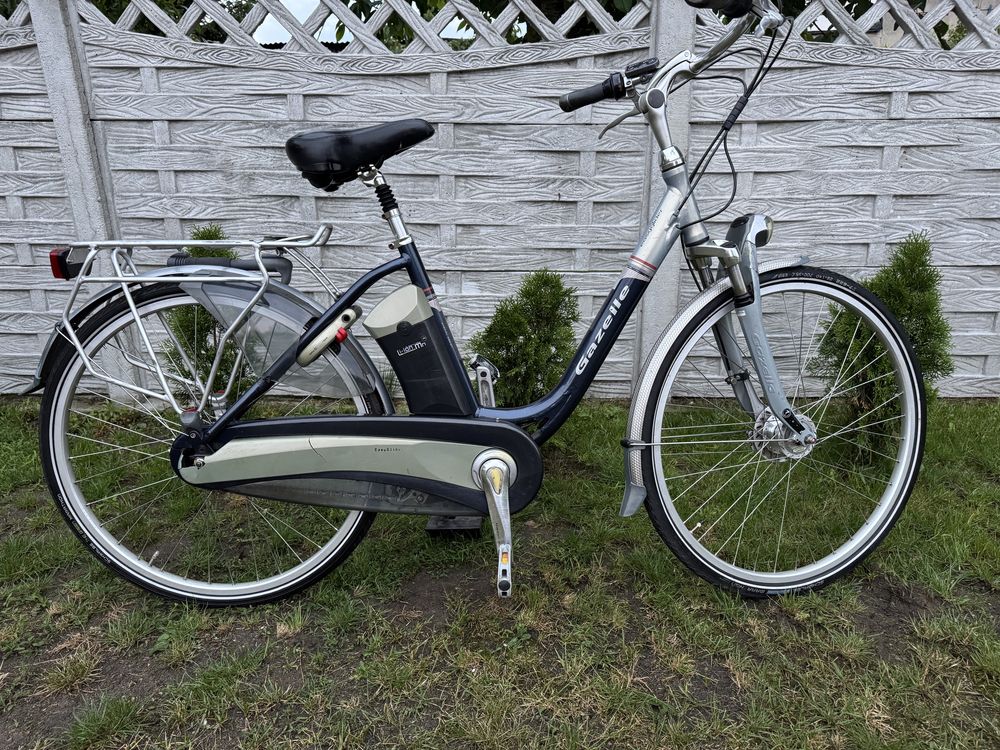 Rower elektryczny Gazelle easy glider ebike D49