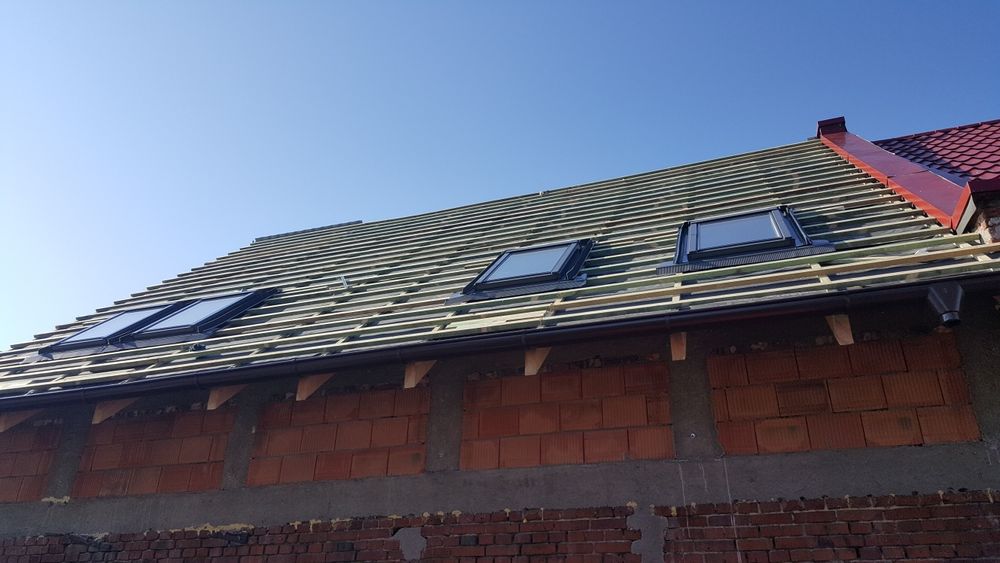 Dachy naprawa dach remont