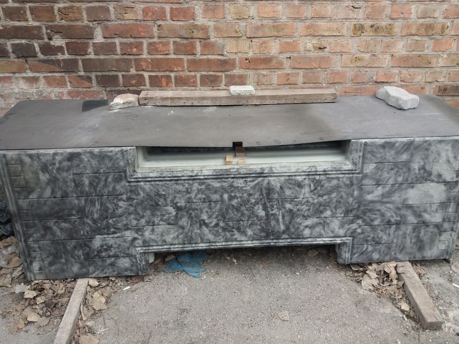 Противоусадочные плиты под памятник