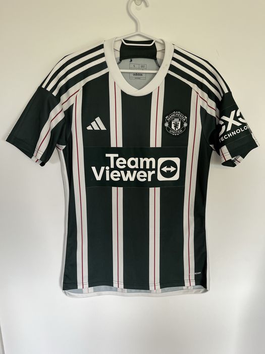 Koszulka adidas Manchester United sezon 2023/2024 away
