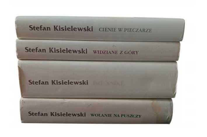 Stefan Kisielewski x4 Wołanie na puszczy Dzienniki Cienie w pieczarze