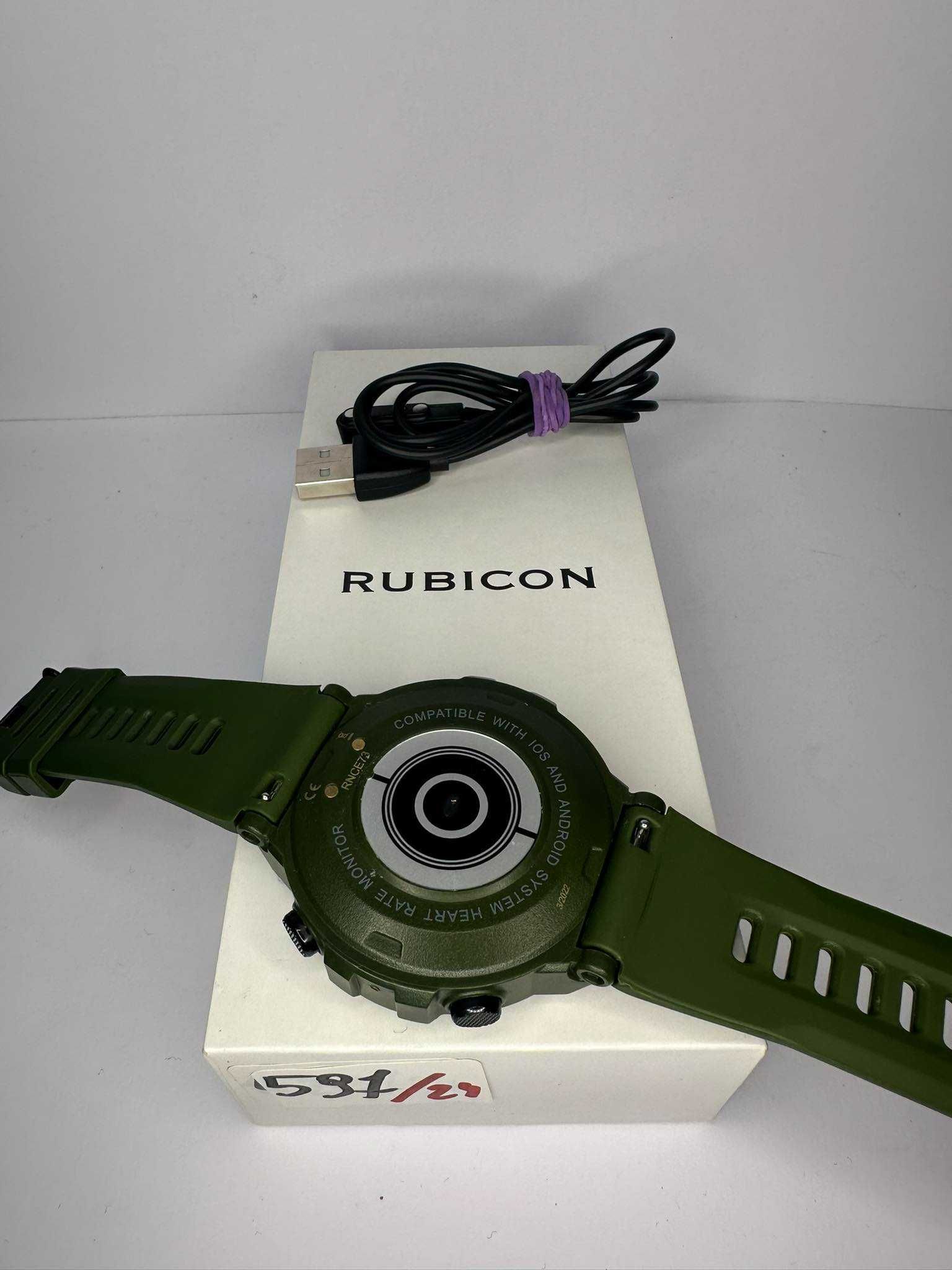 Smartwatch RUBICON (597/24) TYL