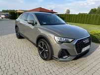 Audi Q3 Sportback 35 TFSI, 1.5 benzyna 150KM, 2020r, Salon Polska!