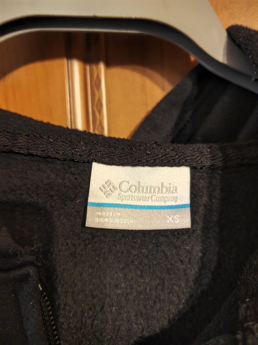 Czarna bluza Columbia
