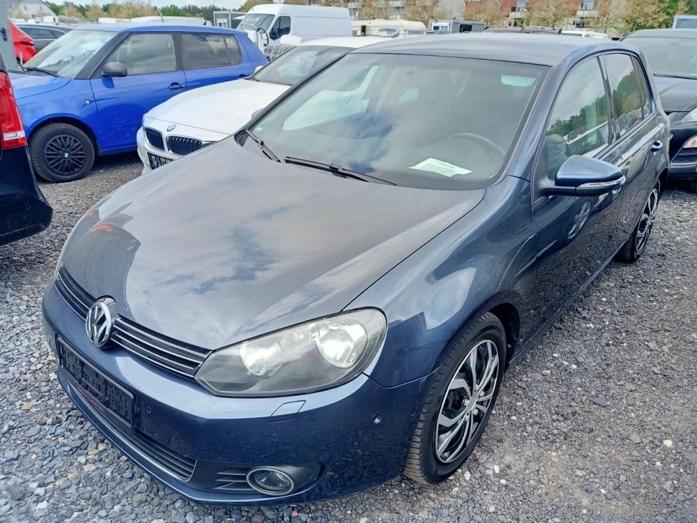 Volkswagen Golf 6 2009 r 1,8 Turbo