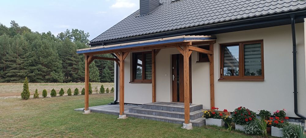 Zadaszenie tarasu