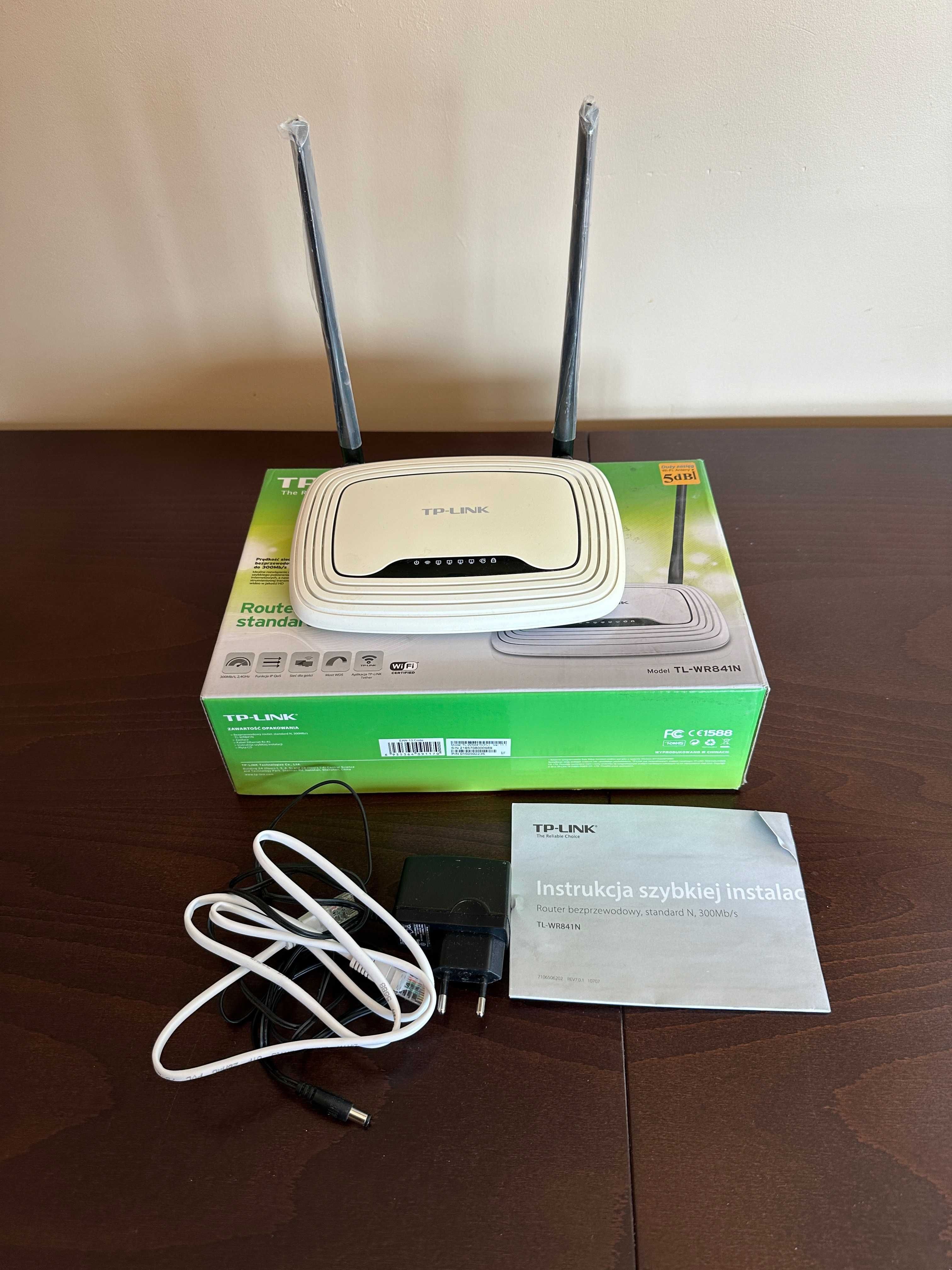 Router TP-Link TL-WR841N 300Mb/s