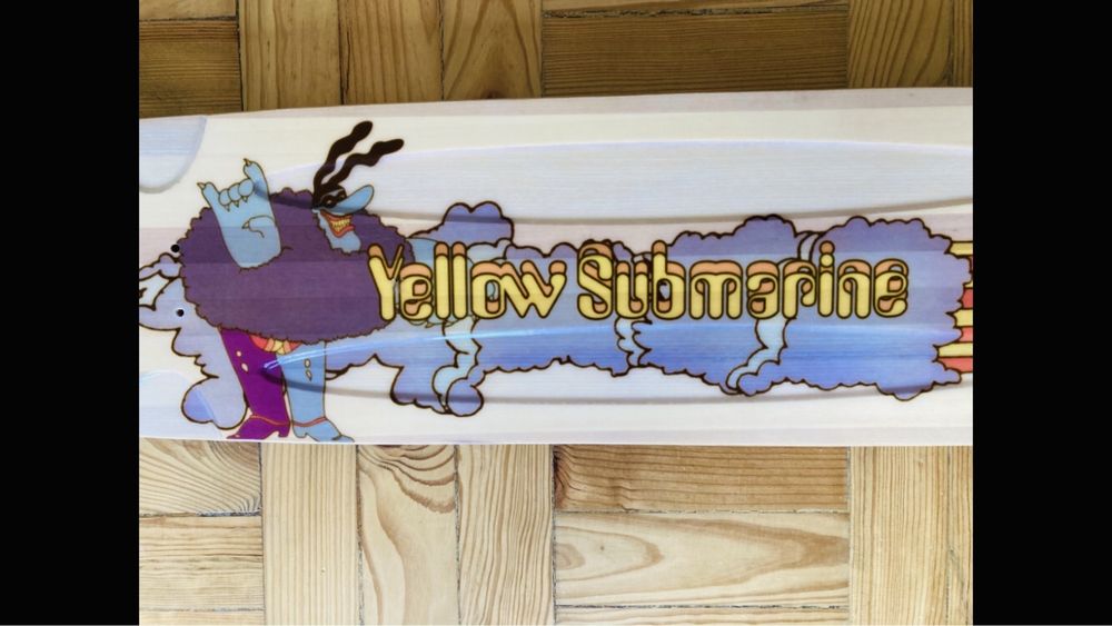 Prancha de skate Beatles Yellow Submarine