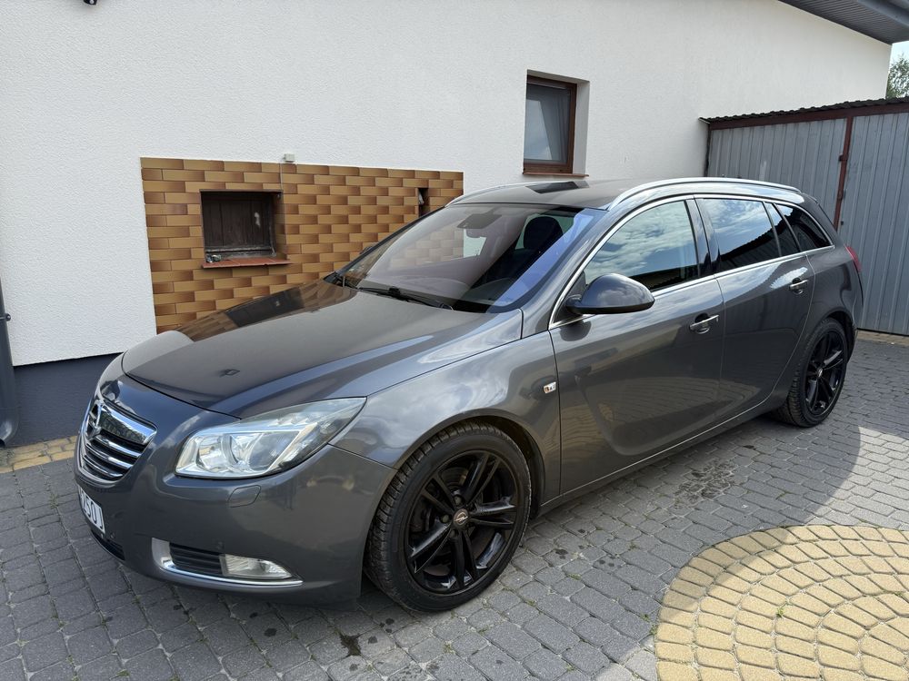 Opel Insignia 2.0 CDTI Bogata Wersja Xenon Alufelgi 2009 R Zadbana !!!