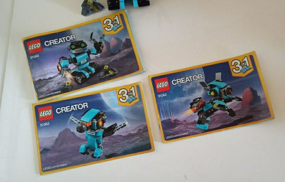 Lego creator 31062