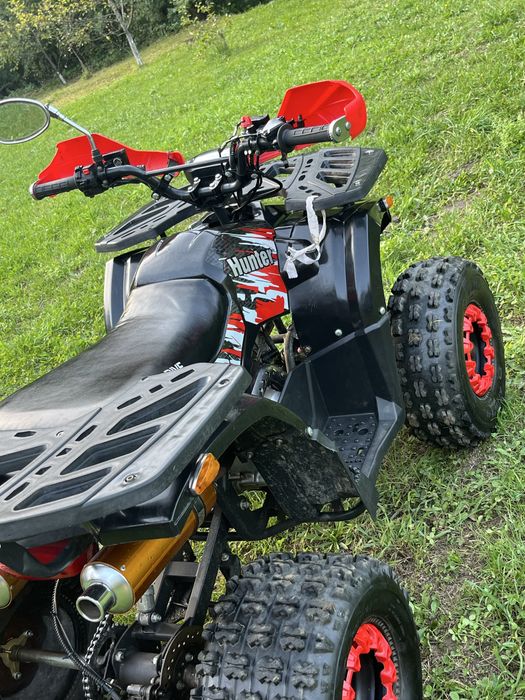 Квадроцикл hunter125