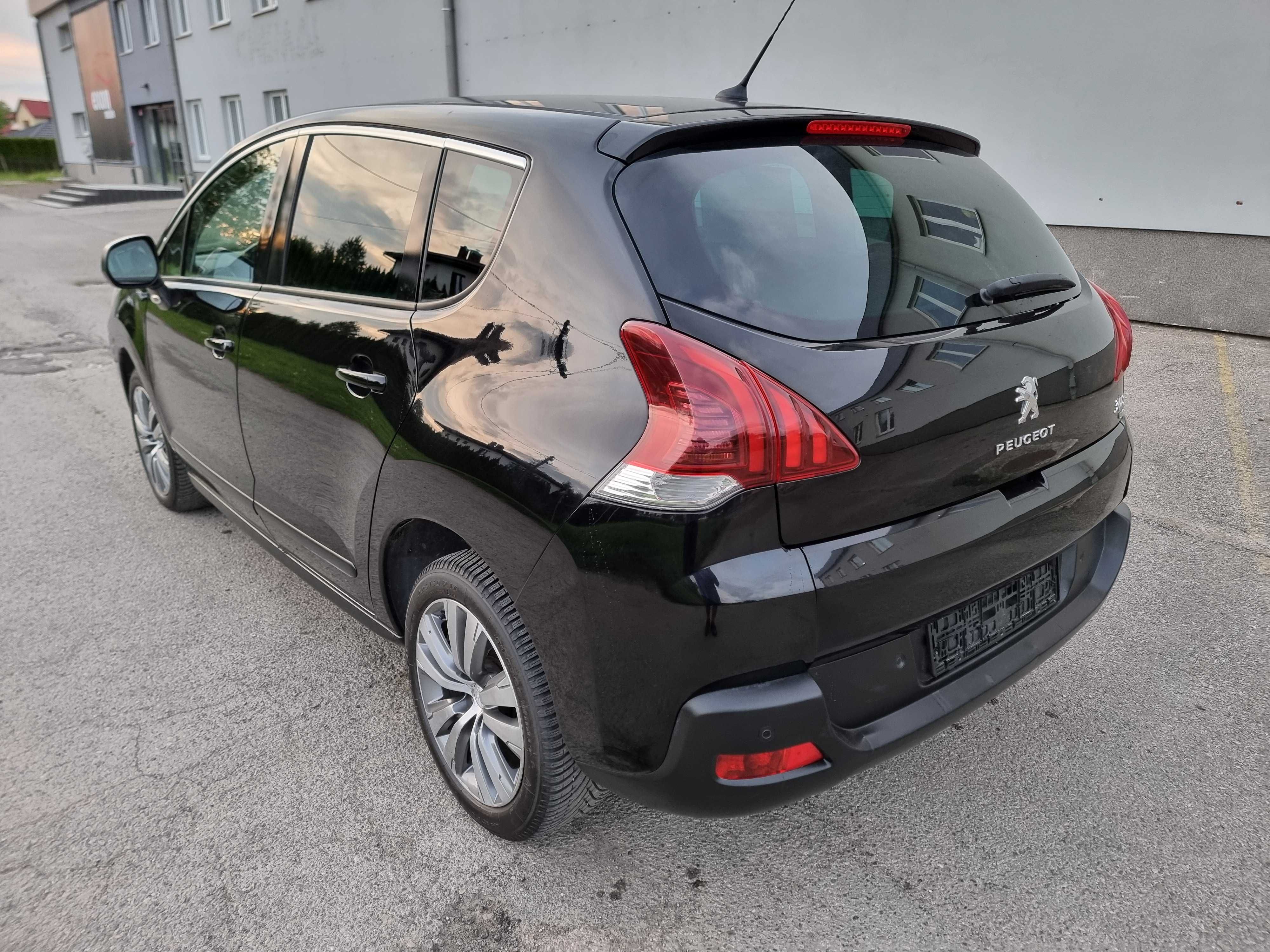 Peugeot 3008 1.6eHDI 115KM Automat Navi Ledy