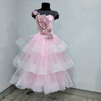 сукня випуск садочок на 5-7 років зріст 122/128 плаття платье пишне