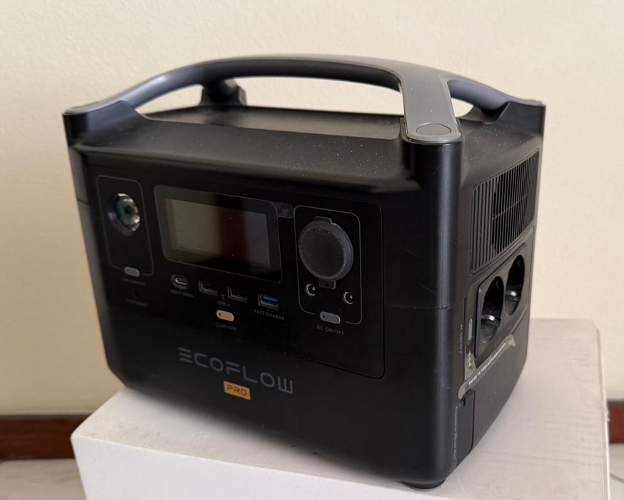 EcoFlow River Pro – Estação de Energia Portátil (720Wh)