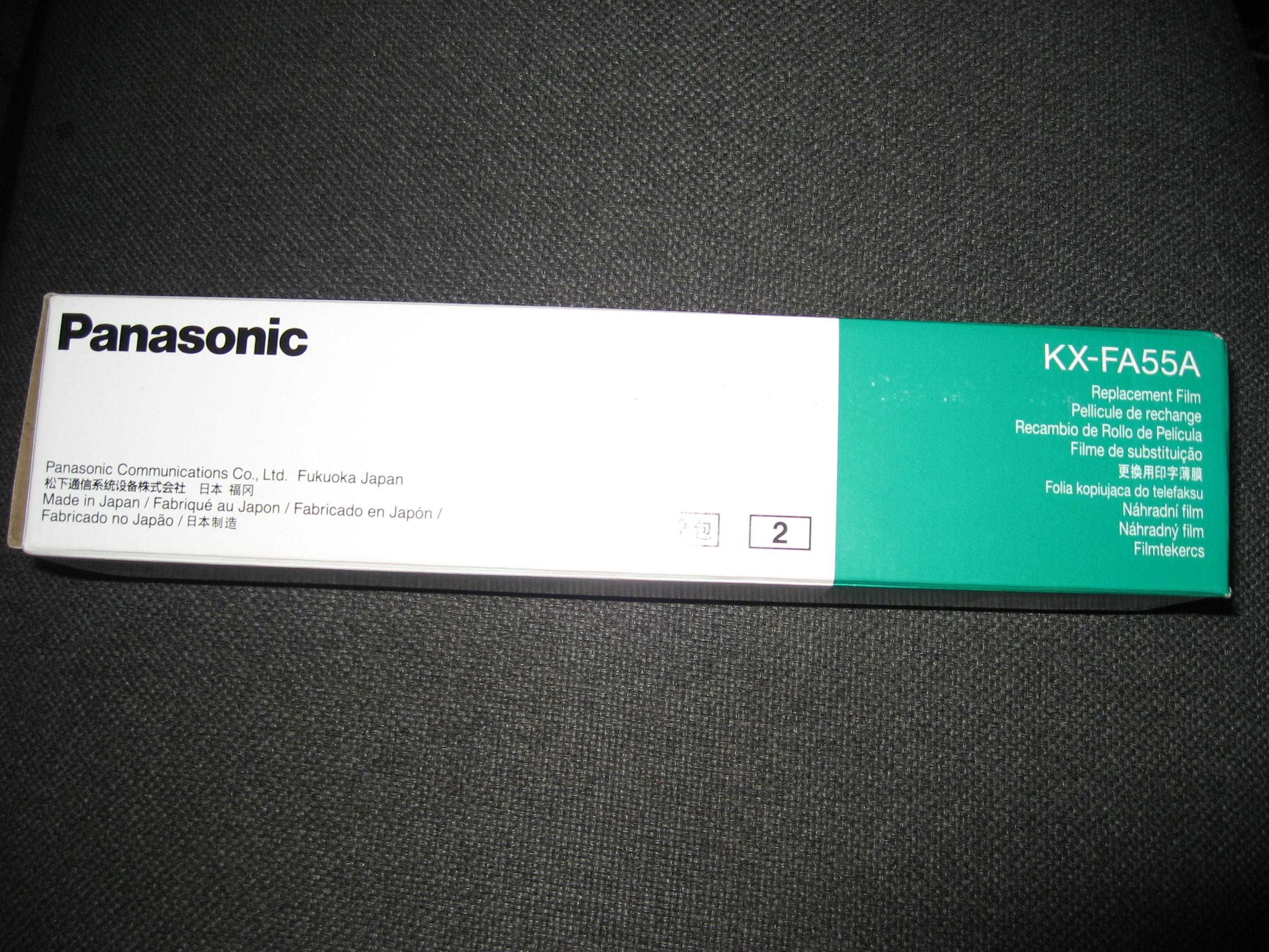 Факс "Panasonic KX-FP82". Оригинал.