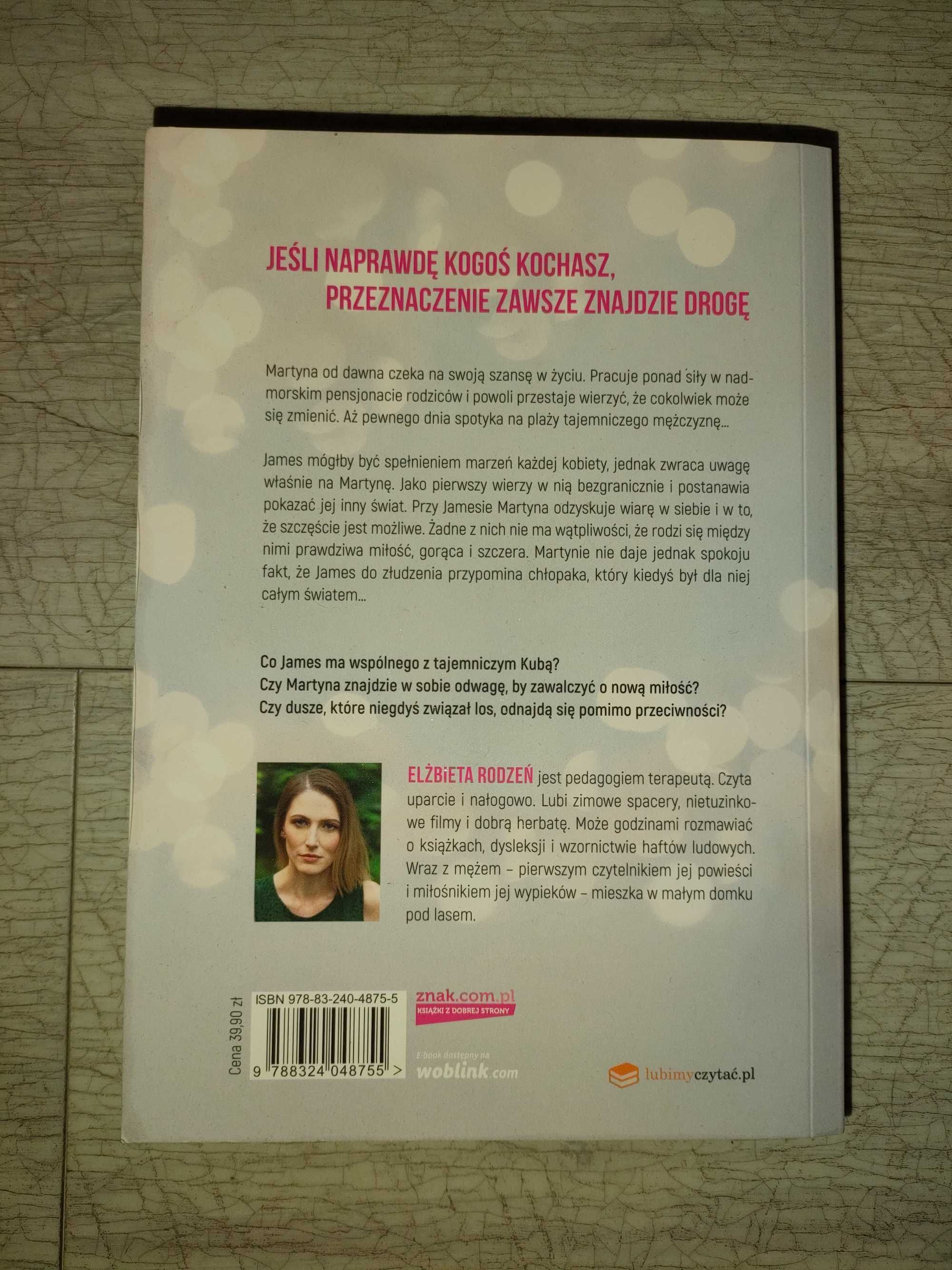 książka "Chłopak, którego nie było" Elżbieta Rodzeń