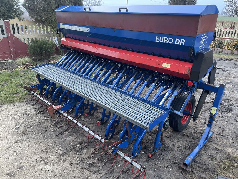 Siewnik zbożowy Fiona EURO DR 3m